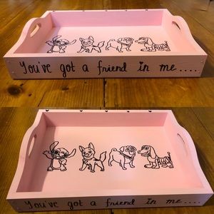 Disney Dog tray
